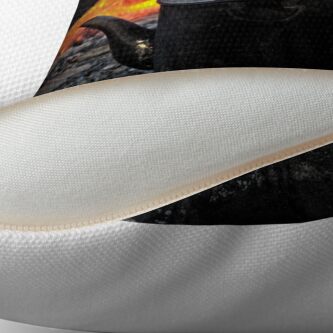 Alternate view of Campfire Throw Pillow