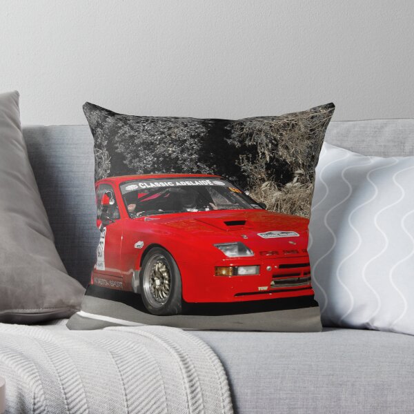 Porsche 924 GTS - 1981 Throw Pillow