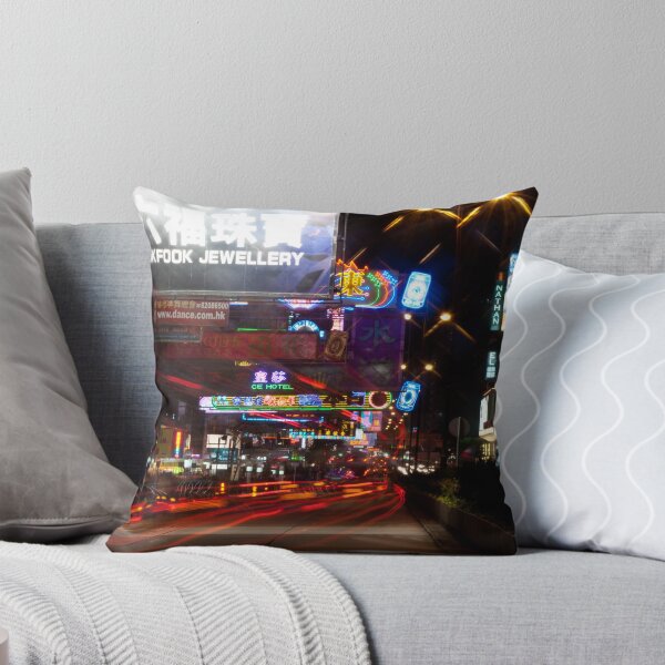 Item preview, Hong Kong Night Life designed and sold by paulmcardle.
