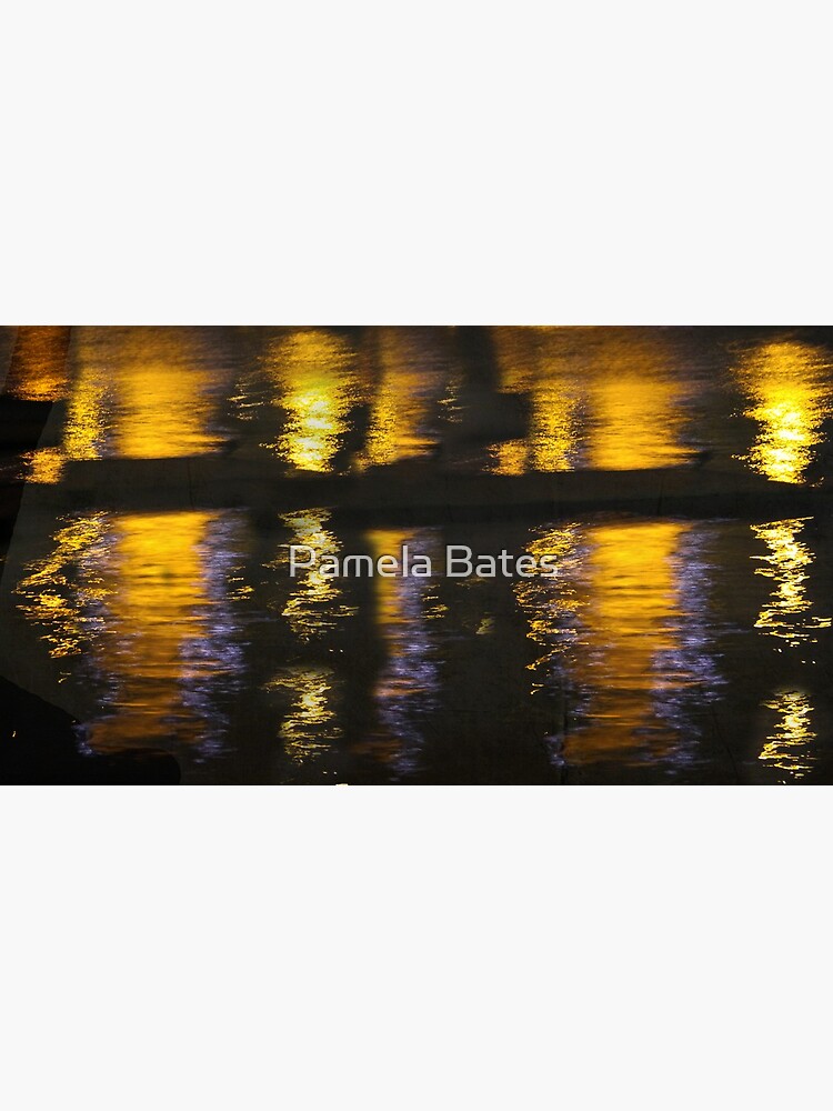 Thumbnail 7 of 7, Framed Art Print, Writing on the Water designed and sold by idnurse41.
