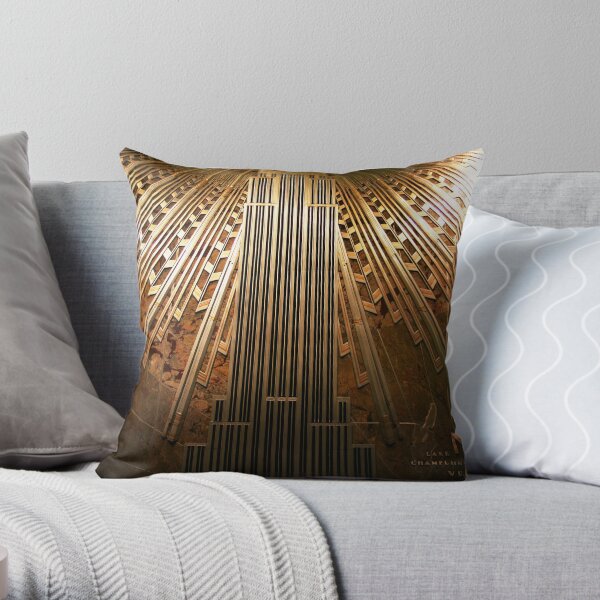 ESB Lobby Throw Pillow