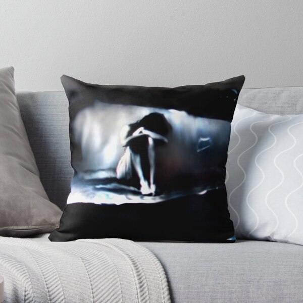 Fragmented Throw Pillow