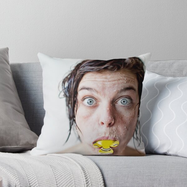 Catch & Release Throw Pillow
