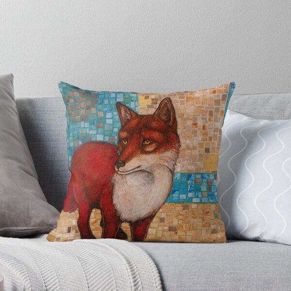 Item preview, The Sacred Observer (The Red Fox) designed and sold by Lynnette Shelley.