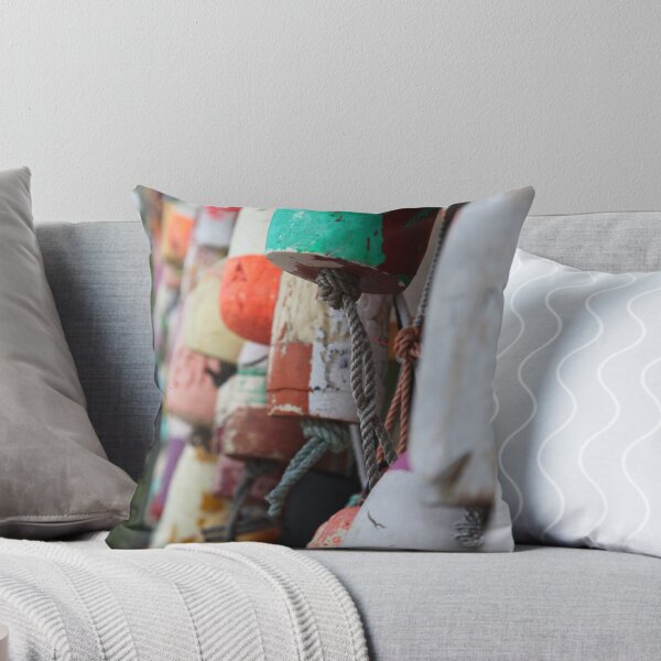 Item preview, Wall of Buoys designed and sold by JKENDALL.