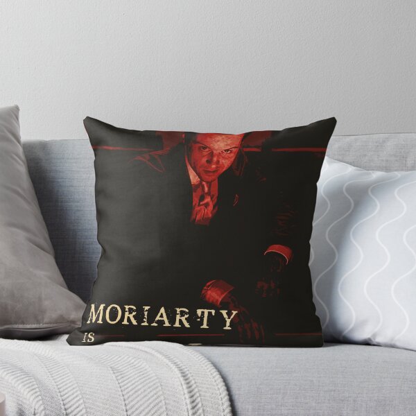 Item preview, Moriarty Is Real Poster 1 designed and sold by KitsuneDesigns.