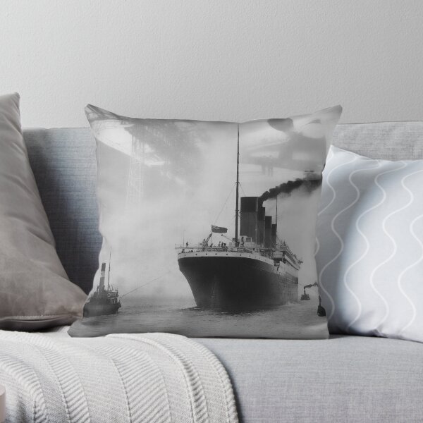 Maiden Voyage Throw Pillow