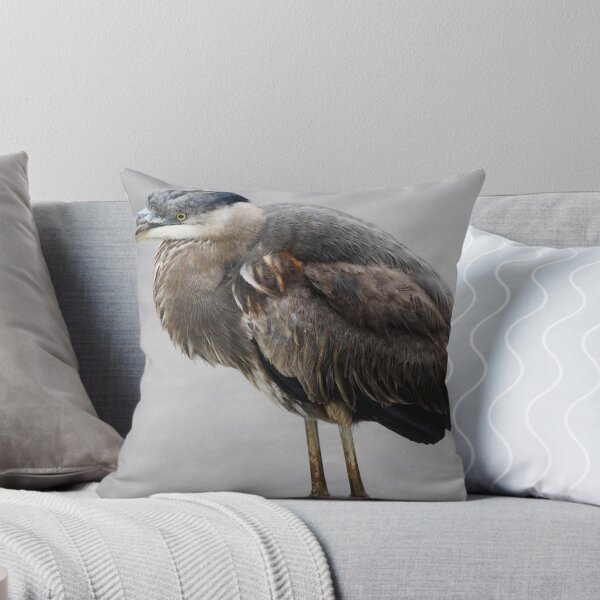 Item preview, Great Blue Heron in the Marsh designed and sold by Paulette1021.