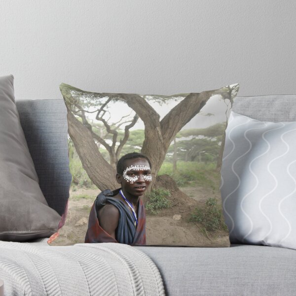 Item preview, Young maasai warriors designed and sold by Catherine Ames.