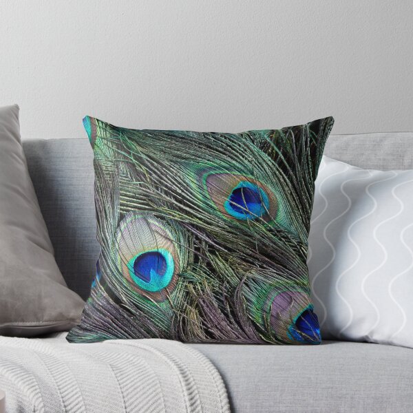 Item preview, Peacock feathers detail designed and sold by Greg Morris.