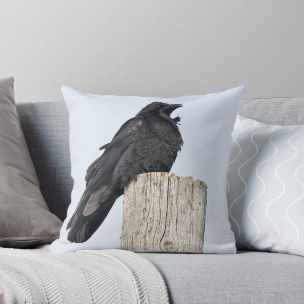 Item preview, The Vocal Common Raven designed and sold by DigitallyStill.