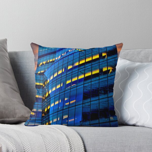 Item preview, Frank Gehry's IAC Building At Dusk designed and sold by Chris Lord's Pixielated Pixels.