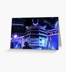 Exterminate Greeting Card