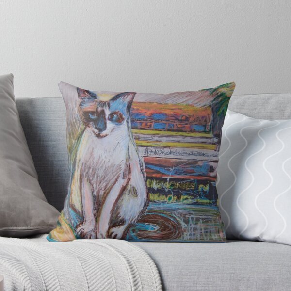 Artikelvorschau, A cat named “Tara" entworfen und verkauft von Diane  Marie Kramer.