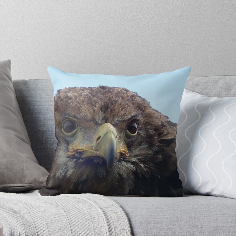 Item preview, Throw Pillow designed and sold by hartrockets.