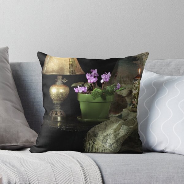 Item preview, Live Blooms with Oil Lamp designed and sold by FrankSchmidt.