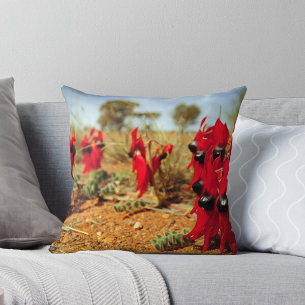 Item preview, Sturt Desert Pea  designed and sold by Emma Gilette.