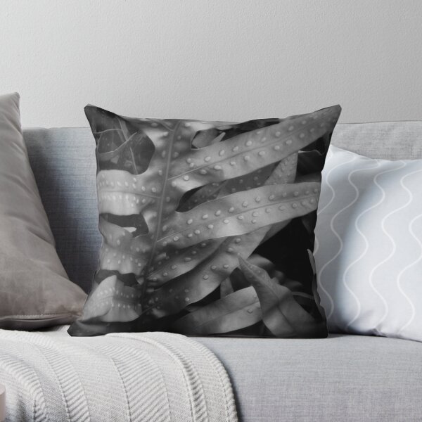 Fern I Throw Pillow