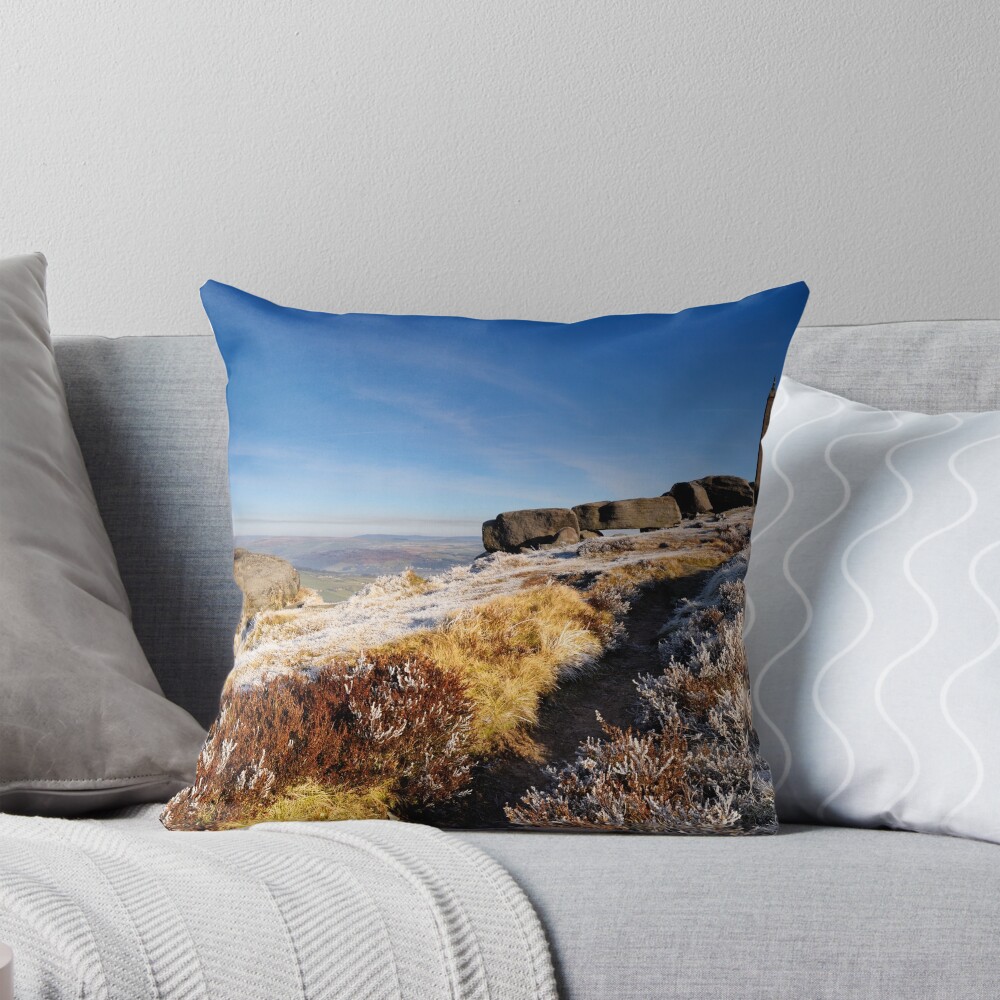 Item preview, Throw Pillow designed and sold by sjbowen.
