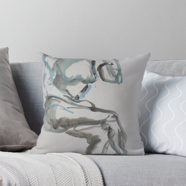 Item preview, Considered and Deliberate Thought - Blue Series designed and sold by Anthea Slade.