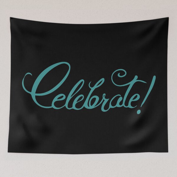 Item preview, Celebrate saying Scripture designed and sold by KleinJenny.