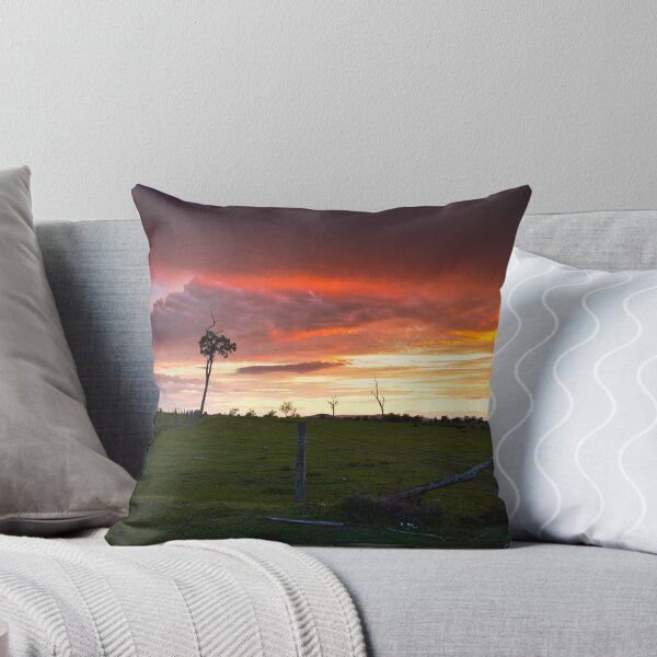 Artikelvorschau, Late Country Sunset entworfen und verkauft von Kate Wall.