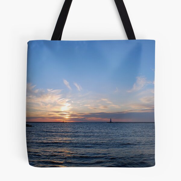Item preview, Ludington, Michigan Sunset designed and sold by North22Gallery.