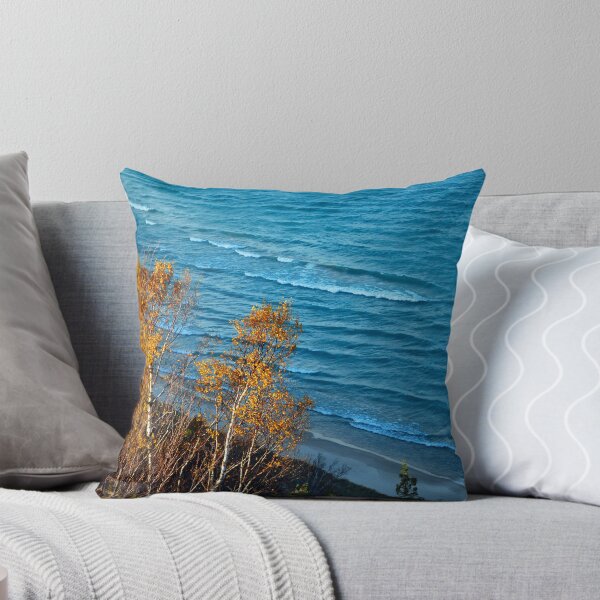Item preview, Lake Michigan from Arcadia Overlook  designed and sold by North22Gallery.