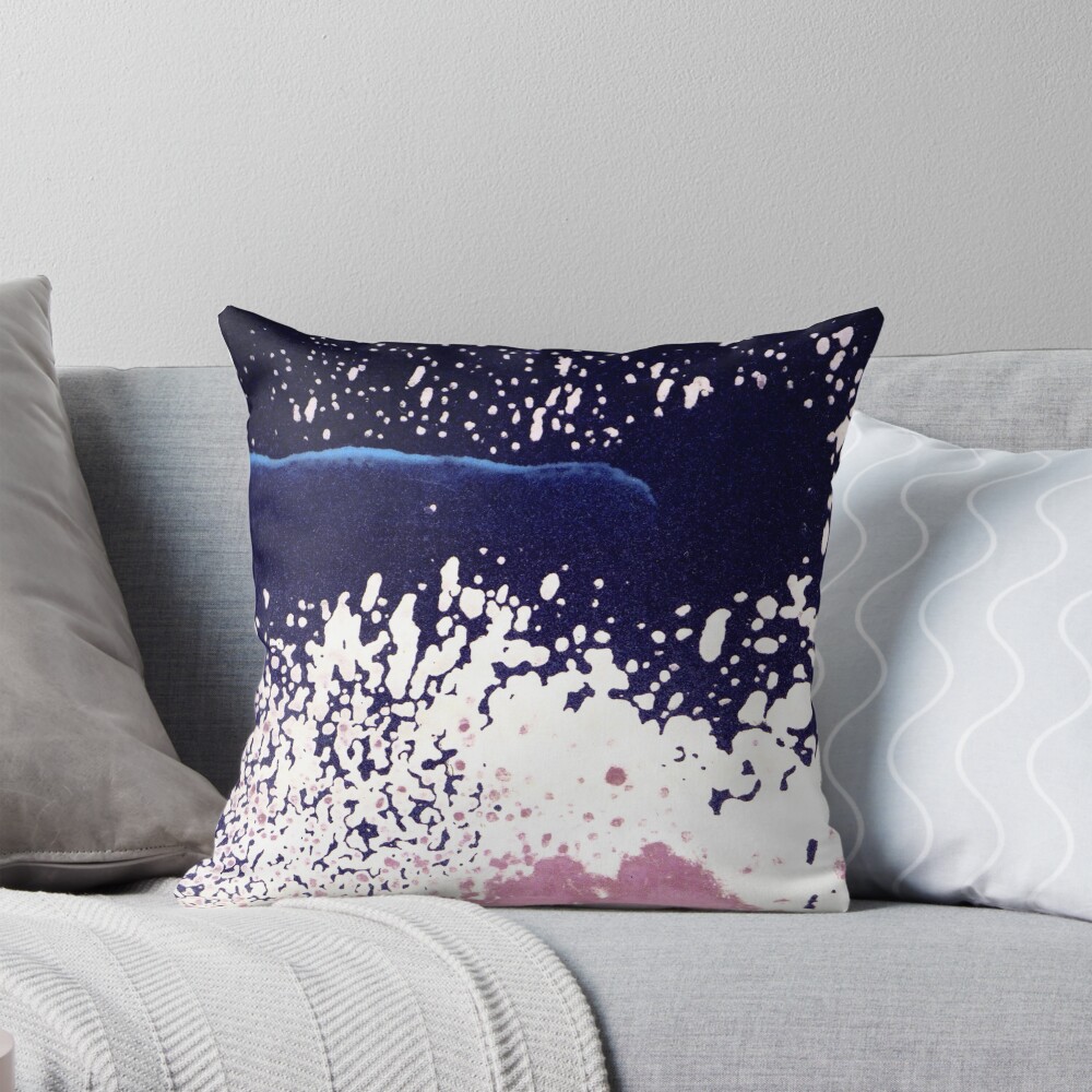 Item preview, Throw Pillow designed and sold by Evelyn Berg.