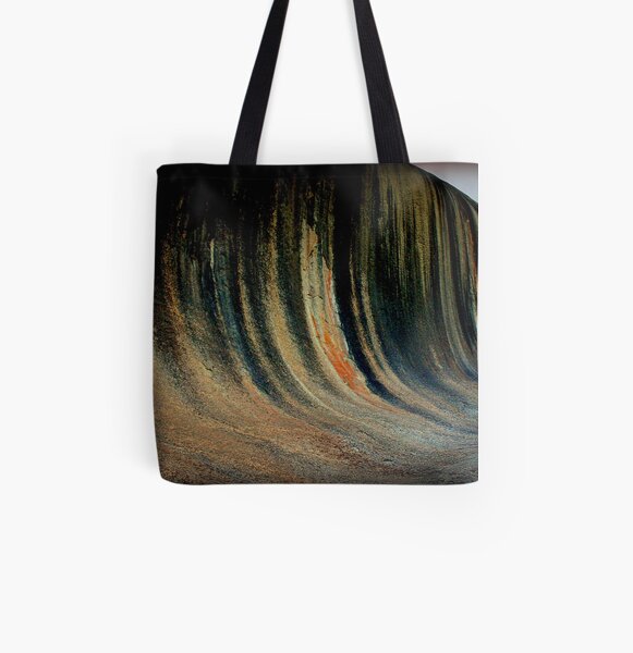 Wave Rock, Western Australia All Over Print Tote Bag