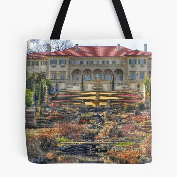Item preview, Philbrook Art Museum Gardens in Winter designed and sold by bannercgtl10.