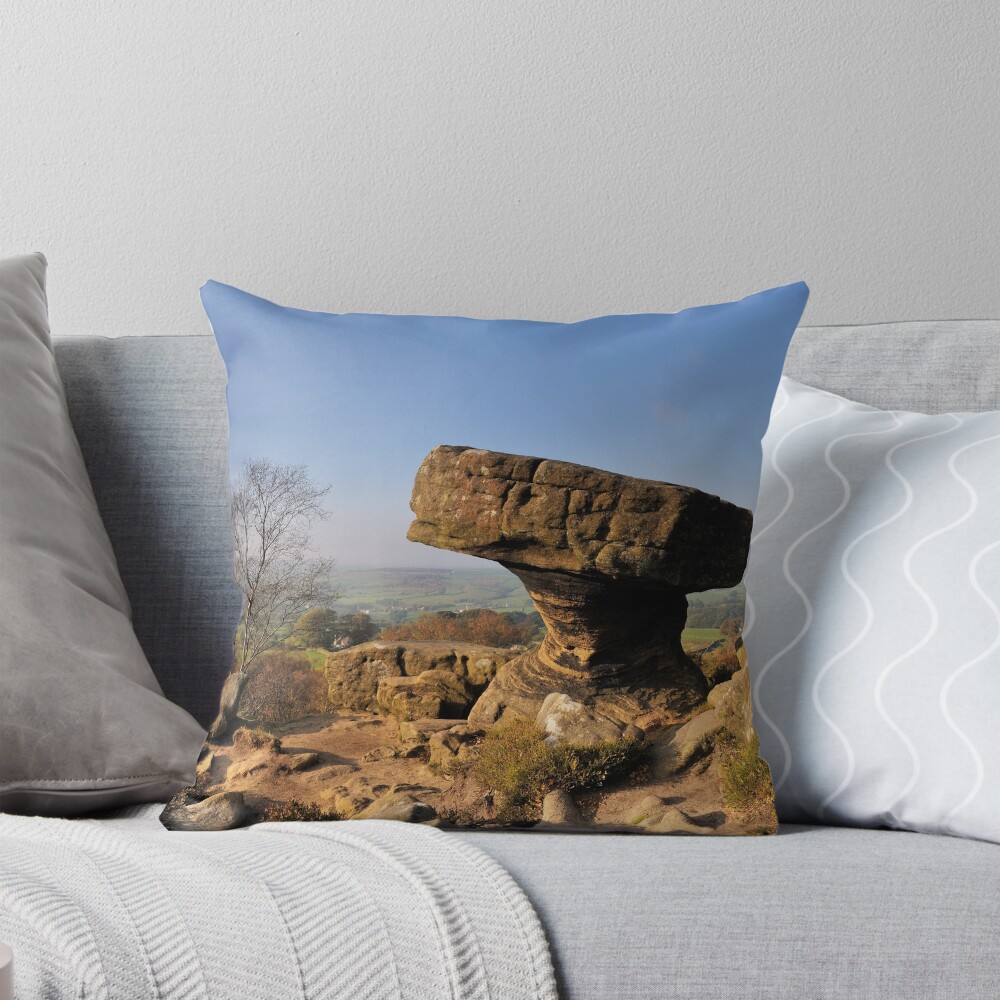 Item preview, Throw Pillow designed and sold by sjbowen.