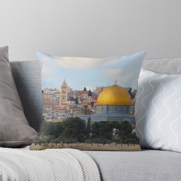 Item preview, Vista de la ciudad vieja de Jerusalén designed and sold by Marius Brecher.