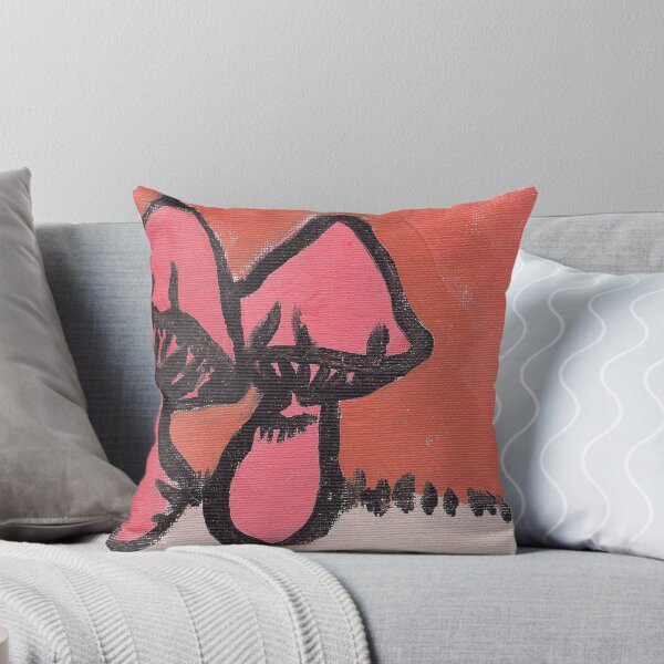 Item preview, Pink Mushrooms designed and sold by erincox.