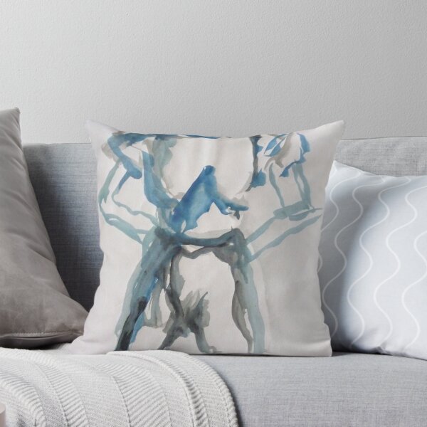 Item preview, Deep in thought - Blue Series designed and sold by Anthea Slade.
