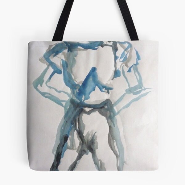 Item preview, Deep in thought  - Blue Series designed and sold by Anthea  Slade.