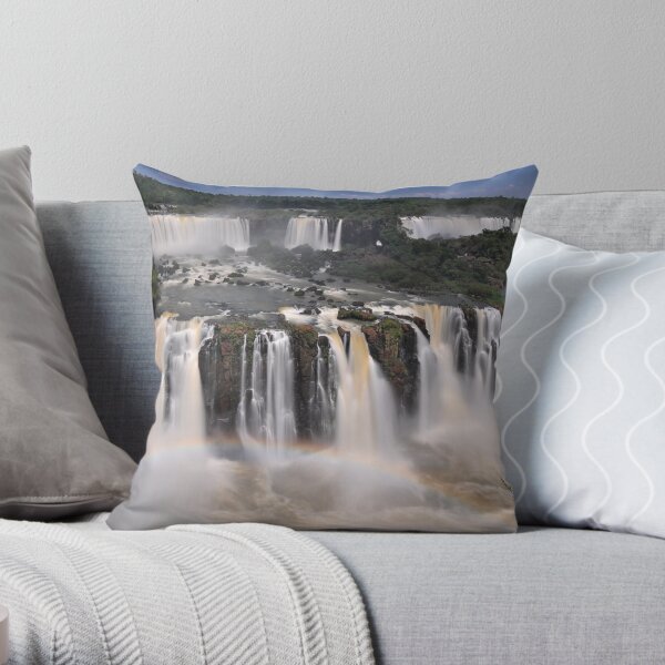 Tiered Falls #2 Throw Pillow