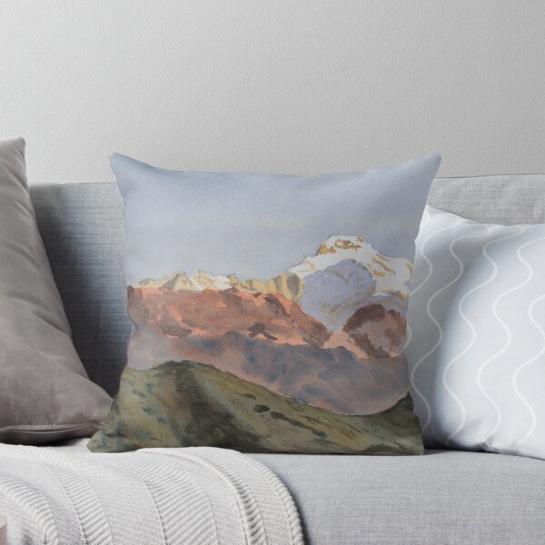 Item preview, Himalayan Sunrise over Annapurna IV designed and sold by HurstPainters.