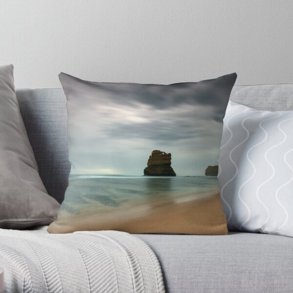 Peace and Awe Throw Pillow