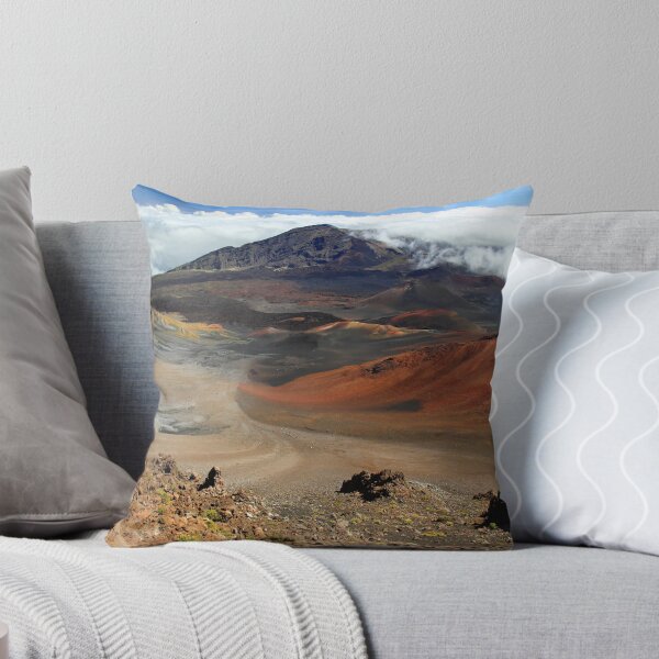 Aperçu de l'œuvre Haleakala cratère, Maui créée et vendue par Pierre Leclerc Photography.