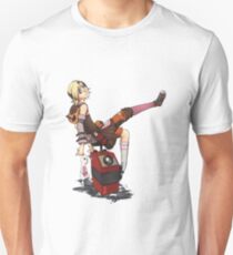 Lady Tina of Blowupyourfaceheim Unisex T-Shirt