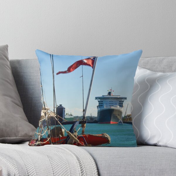 Item preview, Queen Mary 2 & STS Leuwin II designed and sold by Darren Speedie.
