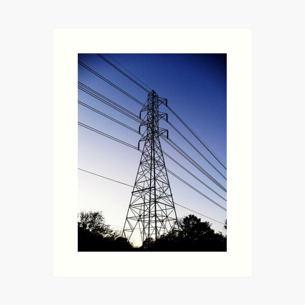Item preview, Power Lines designed and sold by elledeegee.