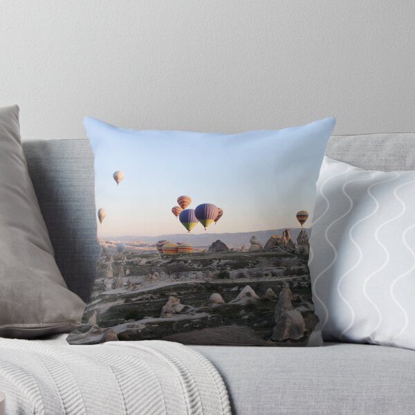 Item preview, Hot air balloons over Cappadocia designed and sold by Cláudia Fernandes.