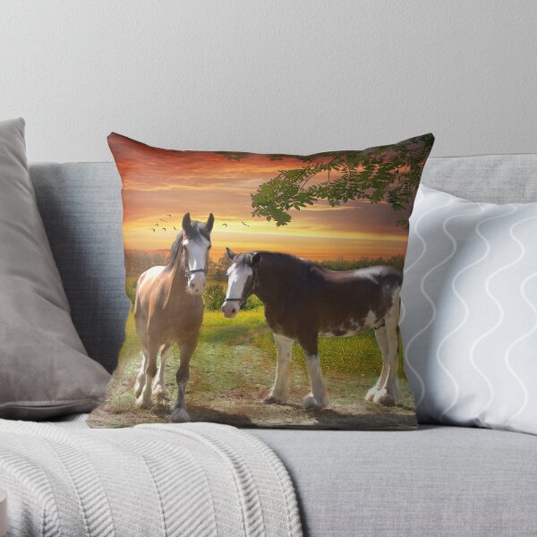 Creating Summer Throw Pillow