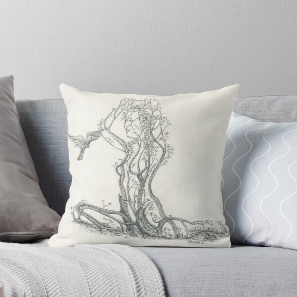 In Passing Throw Pillow