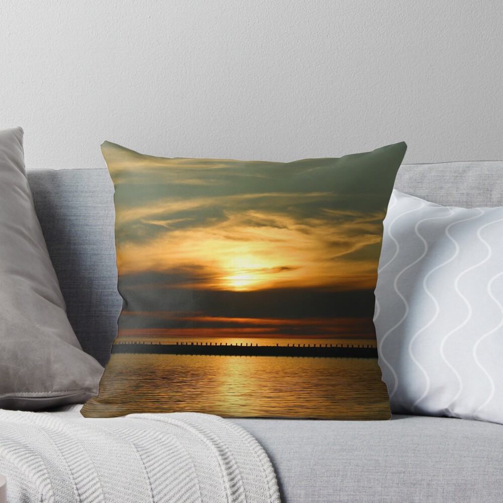 Item preview, Throw Pillow designed and sold by RobsVisions.