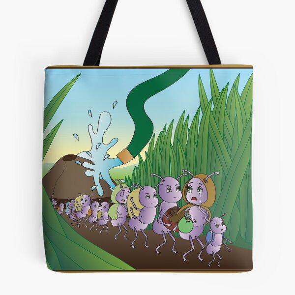 Item preview, Exodus of the Ants designed and sold by mogencreative.