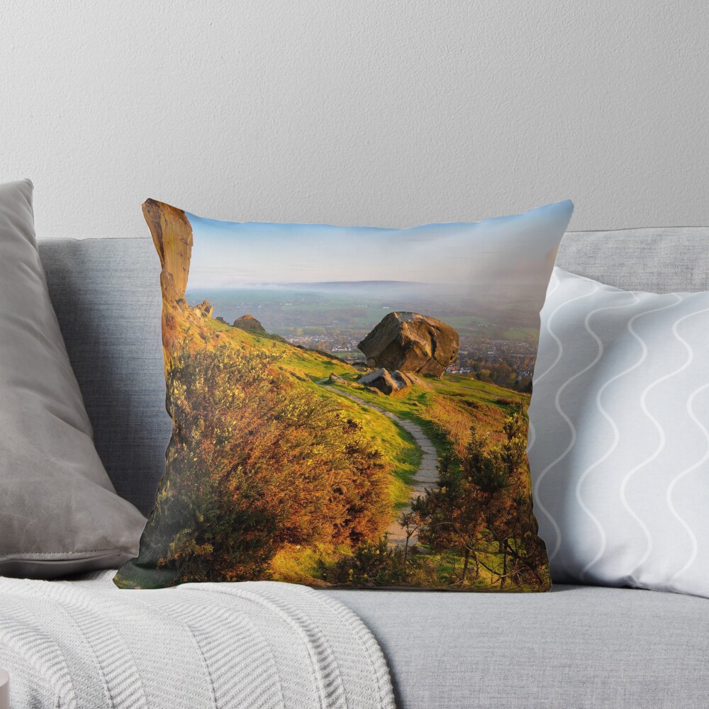 Item preview, Throw Pillow designed and sold by sjbowen.