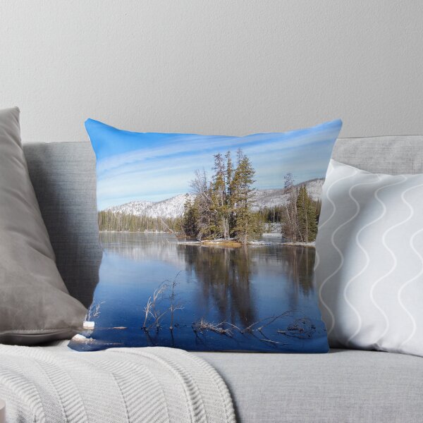 Item preview, Sylan Lake at Yellowstone National Park designed and sold by North22Gallery.